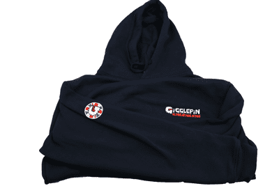 Gigglepin Race Truck Hoodie (Unisex)