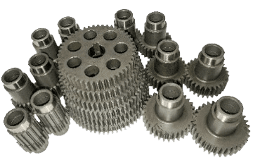 Gigglepin SingleMotor TopHousing Ratio Kits