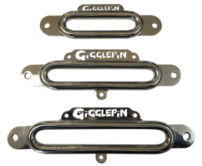 Gigglepin Stainless Fairlead - Three Sizes