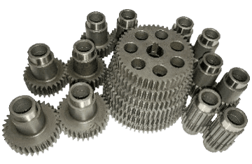 Gigglepin TwinMotor TopHousing Ratio Kits