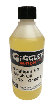 Gigglepin Winch Oil - One Shot Bottle For Warn 8274 & Gigglepin Winches