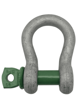 Green Pin Rated Shackles