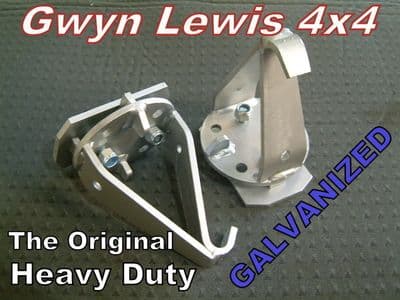 Gwyn Lewis Challenge Rear Spring Relocators