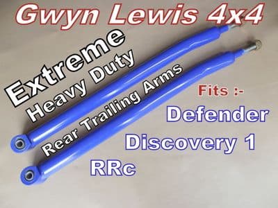 Gwyn Lewis Heavy Duty Cranked Rear Trailing Arms