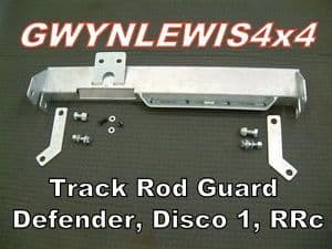 Gwyn Lewis Heavy Duty Track Rod Steering Guard