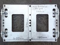 Gwyn Lewis Twin Battery Tray