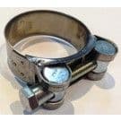 Heavy duty Stainless Steel T-bolt pipe clamp