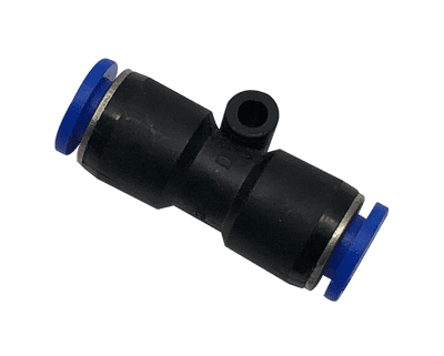 Inline Push Fit Air Connector - 5mm to 10mm