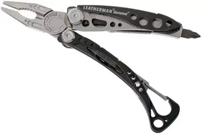Leatherman Skeletool Damascus, Limited Edition multi-tool