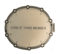 LubeLocker Differential Gasket