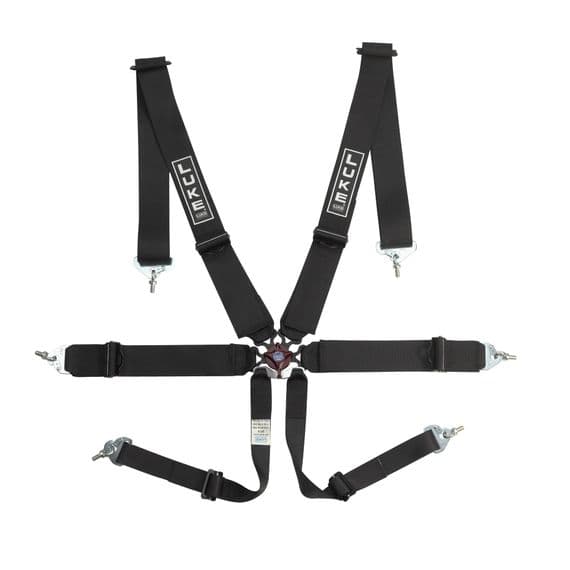 LUKE Professional 6 Point (PRO 675) Harness (3")
