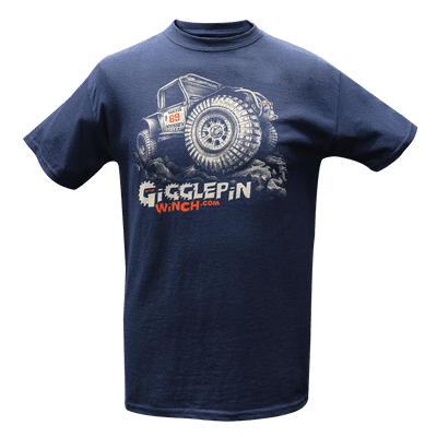 Mens Gigglepin Bad Penny Race Truck T-Shirt