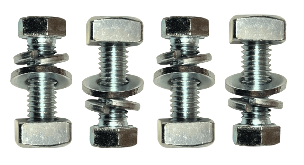 Warn M8274 Mounting Nuts and Bolts