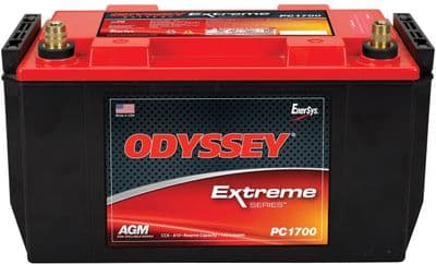 Odyssey PC1700 High Capacity Battery