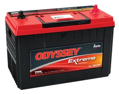 Odyssey PC2150 High Capacity Battery