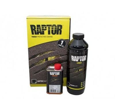 Raptor 1 Litre Kit - Black