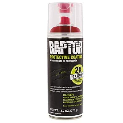 Raptor 2K 400ml Aerosol - Black