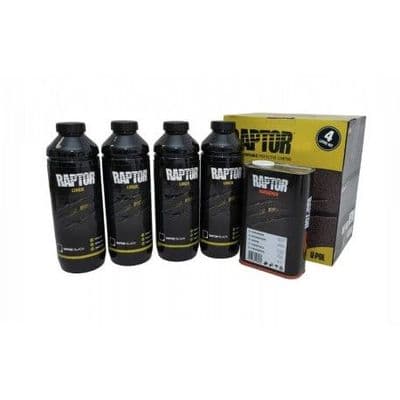 Raptor 4 Litre Kit - Black