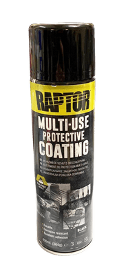 Raptor Multi-Use 450ml Aerosol (Black)