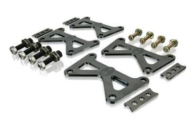Rear Caliper Brackets for 14
