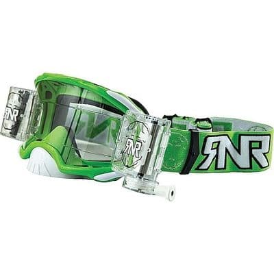 Rip N Roll Platinum WVS 48mm Green Goggles