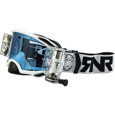 Rip N Roll Platinum WVS 48mm White Goggles