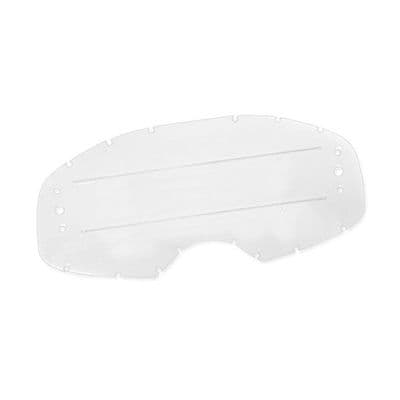 Roll Off Lens - Clear Lined