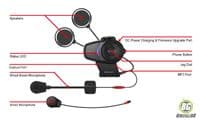 SENA 10s Dual Pack Bluetooth Intercom Headsets