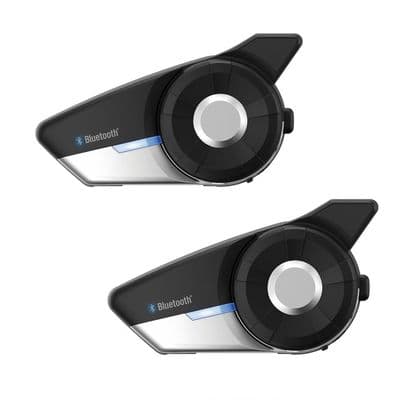 Sena 20S Evo Dual Pack Bluetooth Intercom Headset