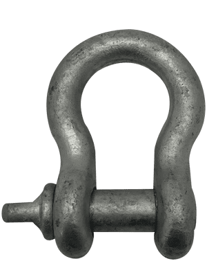 Silver Pin Shackles