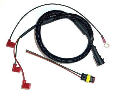 Single Motor Solenoid Wiring Harness