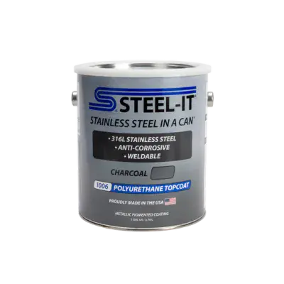 Steel-It 1 QT Charcoal Polyurethane