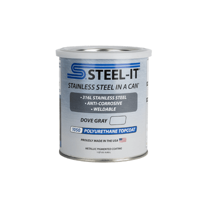 Steel-It 1 QT Dove Gray Polyurethane