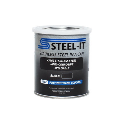 Steel It 1 QT Steel Grey Polyurethane Paint