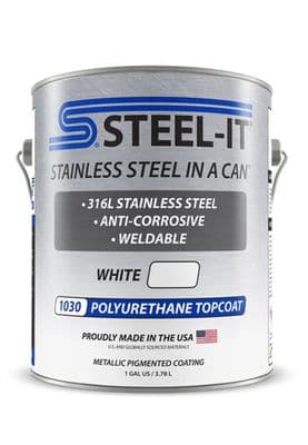 Steel-It 1 QT White Polyurethane
