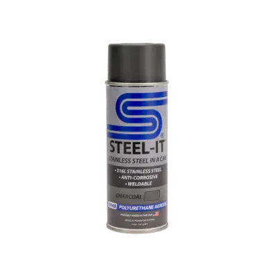 Steel-It Charcoal Polyurethane 14 oz Aerosol