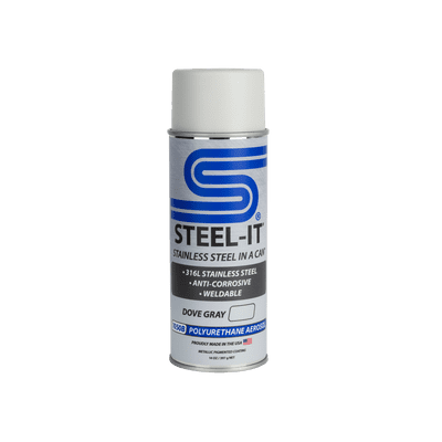 Steel-It Dove Gray Polyurethane 14 oz Aerosol