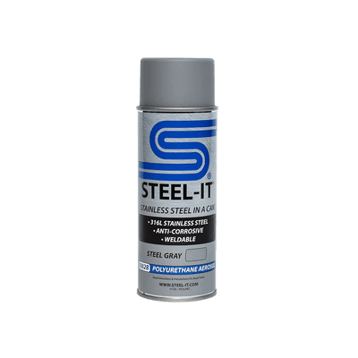 Steel-It Steel Grey Polyurethane  14 oz Aerosol