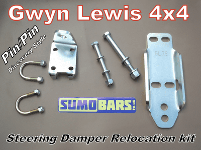 Steering Damper Relocation Kit for Discovery 1 / RRC Type Damper