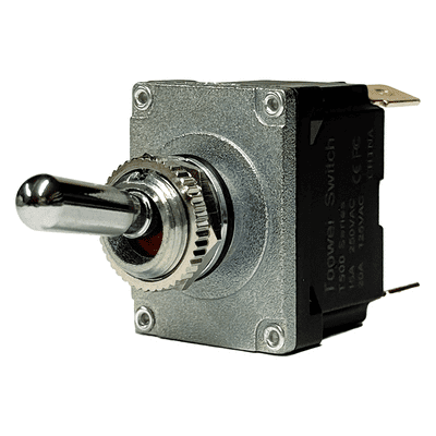 Submersible On-Off Double Pole Toggle Switch