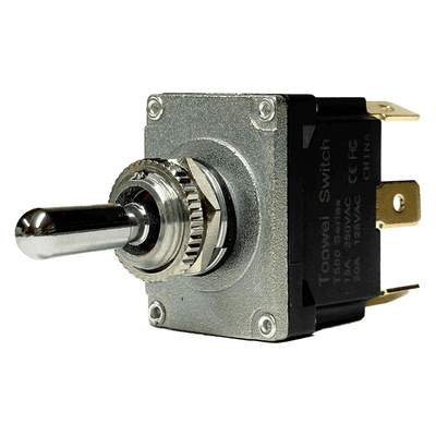 Submersible On-Off-On Double Pole Toggle Switch