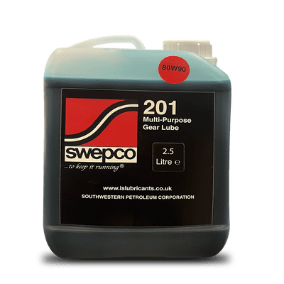 Swepco 201 Mineral Gear Oil (EP80/90)
