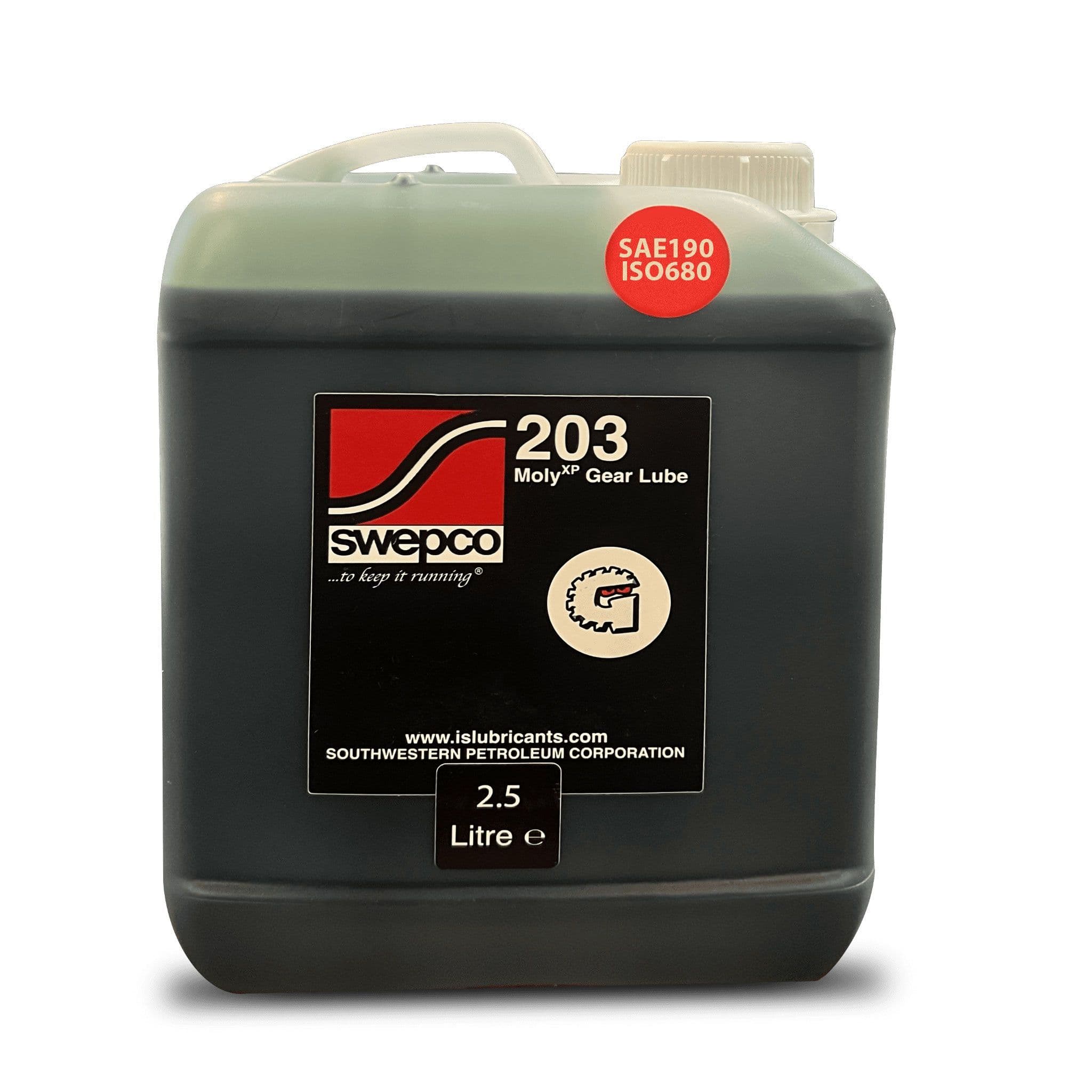 Swepco 203 Mineral Gear Oil ISO 680 Grade-190 SAE