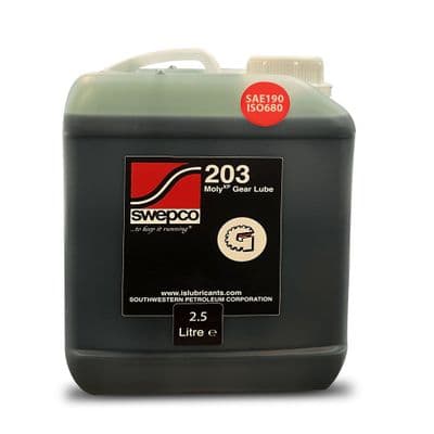 Swepco 203 Mineral Gear Oil (ISO 680 Grade-190 SAE)