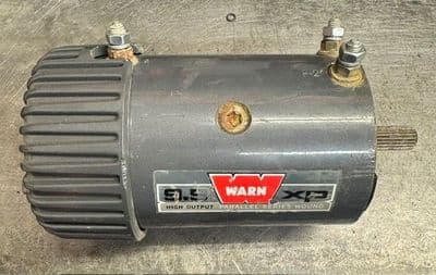 Take off Warn XP 12v  Winch Motor