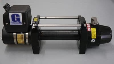 TDS 9.5c  Winch fitted with High Speed 6.8HP Bow motor 2