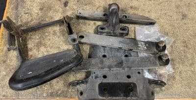 Tow Bar and Step Assy