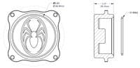 Ultimate Unit Bearing Drive Snout Cover