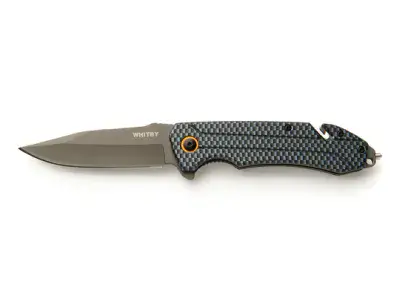 Whitby Rescue Liner Lock Knife (3.25