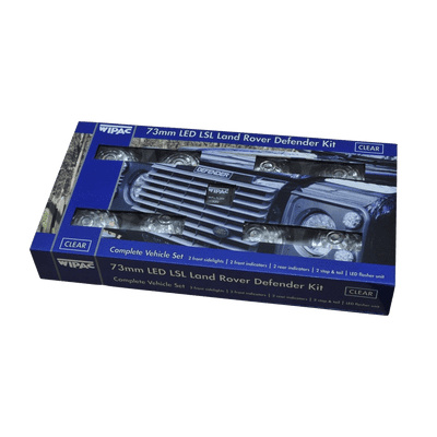 Wipac LED Clear Light Kit